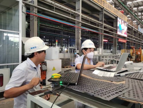 廣西5G智慧工廠項目入選工信部案例，計算機科技賦能工業新未來
