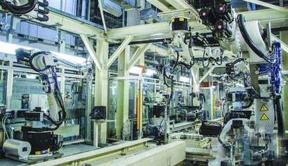 離散制造業智能工廠的總體框架