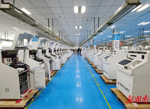 在春天 向全球高端裝備制造業(yè)基地夢想進(jìn)發(fā) 長沙經(jīng)開區(qū)推進(jìn)先進(jìn)制造業(yè)發(fā)展紀(jì)實(shí)